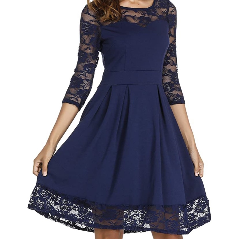 Lace dress